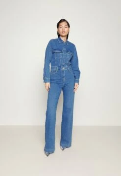 7 For All Mankind Luxe Wind - Mono - Light Blue
