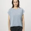 7 For All Mankind Camiseta Básica - Blue