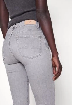 7 For All Mankind Roxanne Ankle - Vaqueros Pitillo - Grey 11 7 For All Mankind Roxanne Ankle - Vaqueros Pitillo - Grey -7 For All Mankind bd859502da5d4634b94700092c94631b
