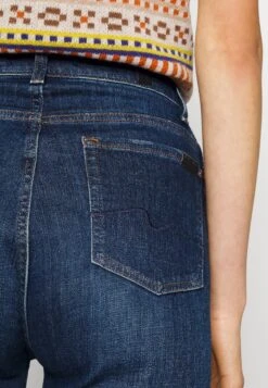 7 For All Mankind Kick Sliillfor - Vaqueros Slim Fit - Dark Blue -7 For All Mankind bd8aeee062af4aa980aac2131462856c