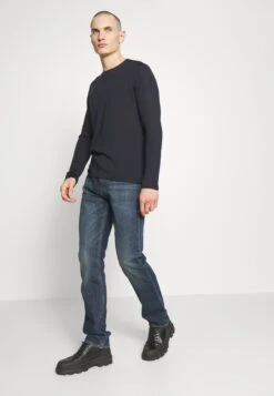 7 For All Mankind The Straight Depart - Vaqueros Rectos - Dark Blue -7 For All Mankind bec72fcf5f8047efa84f7f99767a716a