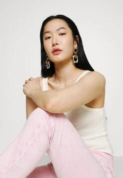 7 For All Mankind Easy Slim Ankle Colluxvin - Vaqueros Rectos - Pink -7 For All Mankind bef4a3d8b74b400ba59a8ee2ec985529