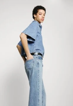 7 For All Mankind Laura Shirt Affair - Camisa - Light Blue -7 For All Mankind bf3de483da5044678abaf0920f84f9ac