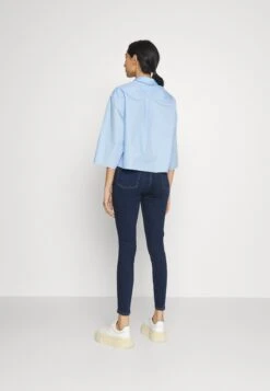 7 For All Mankind Aubrey Sliillluxcos - Vaqueros Pitillo - Dark Blue -7 For All Mankind bf7ea81a63da4695aca50a3b4d26bcc7