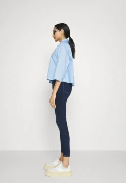 7 For All Mankind Aubrey Sliillluxcos - Vaqueros Pitillo - Dark Blue -7 For All Mankind c0418706a69c4fa282b29cc5e9c48850