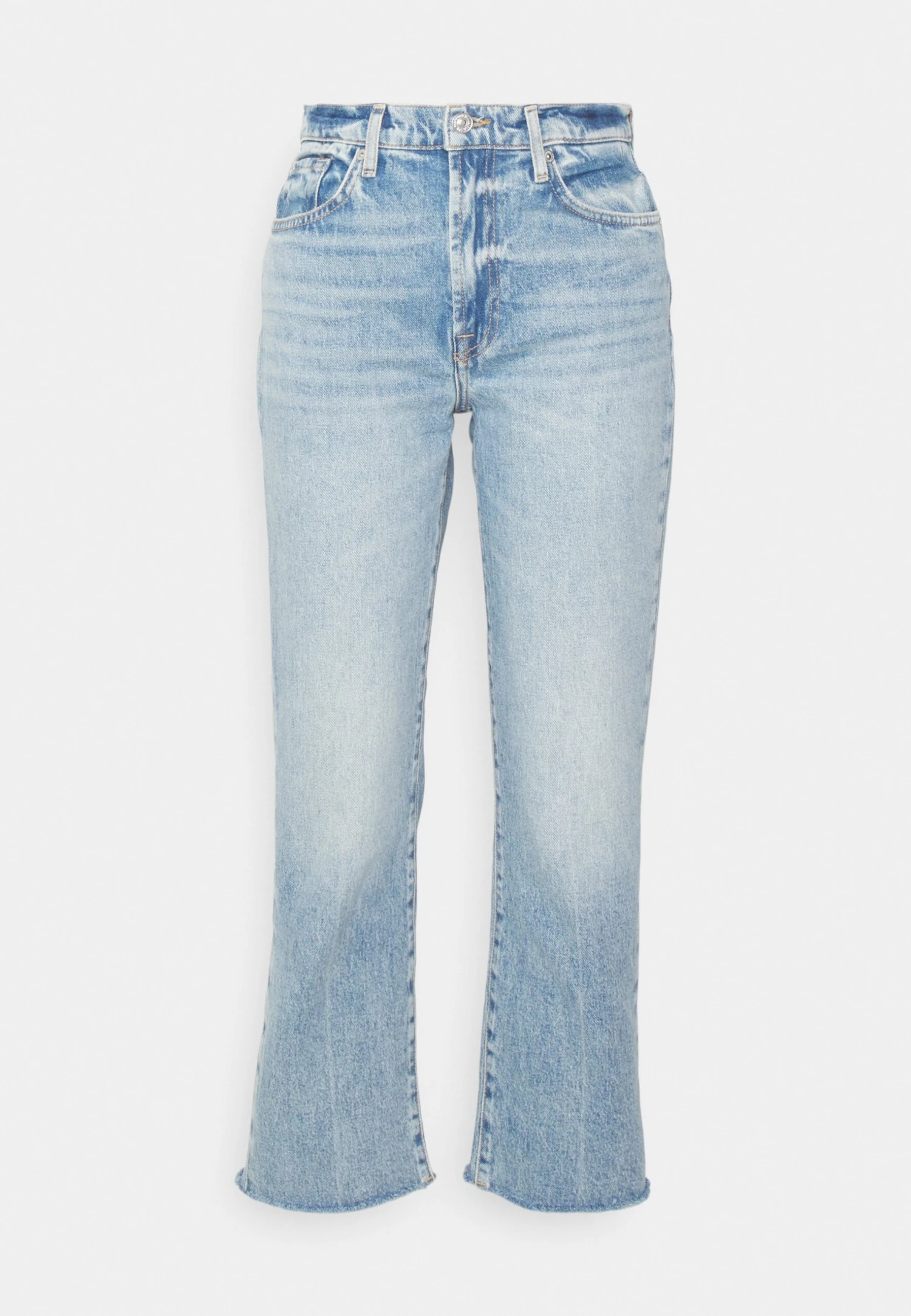 7 For All Mankind Logan Stovepipe Ode To - Vaqueros Rectos - Light Blue 7 7 For All Mankind Logan Stovepipe Ode To - Vaqueros Rectos - Light Blue - Imagen 7