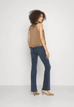 7 For All Mankind Slim Illusion Overcast - Vaqueros Bootcut - Dark Blue -7 For All Mankind c156a0aac1844b95aadc895c7ceb1474