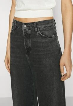 7 For All Mankind Zoey Licorice - Vaqueros A Campana - Black -7 For All Mankind c1b9ee83e000430c8b9a095bc103d3d8