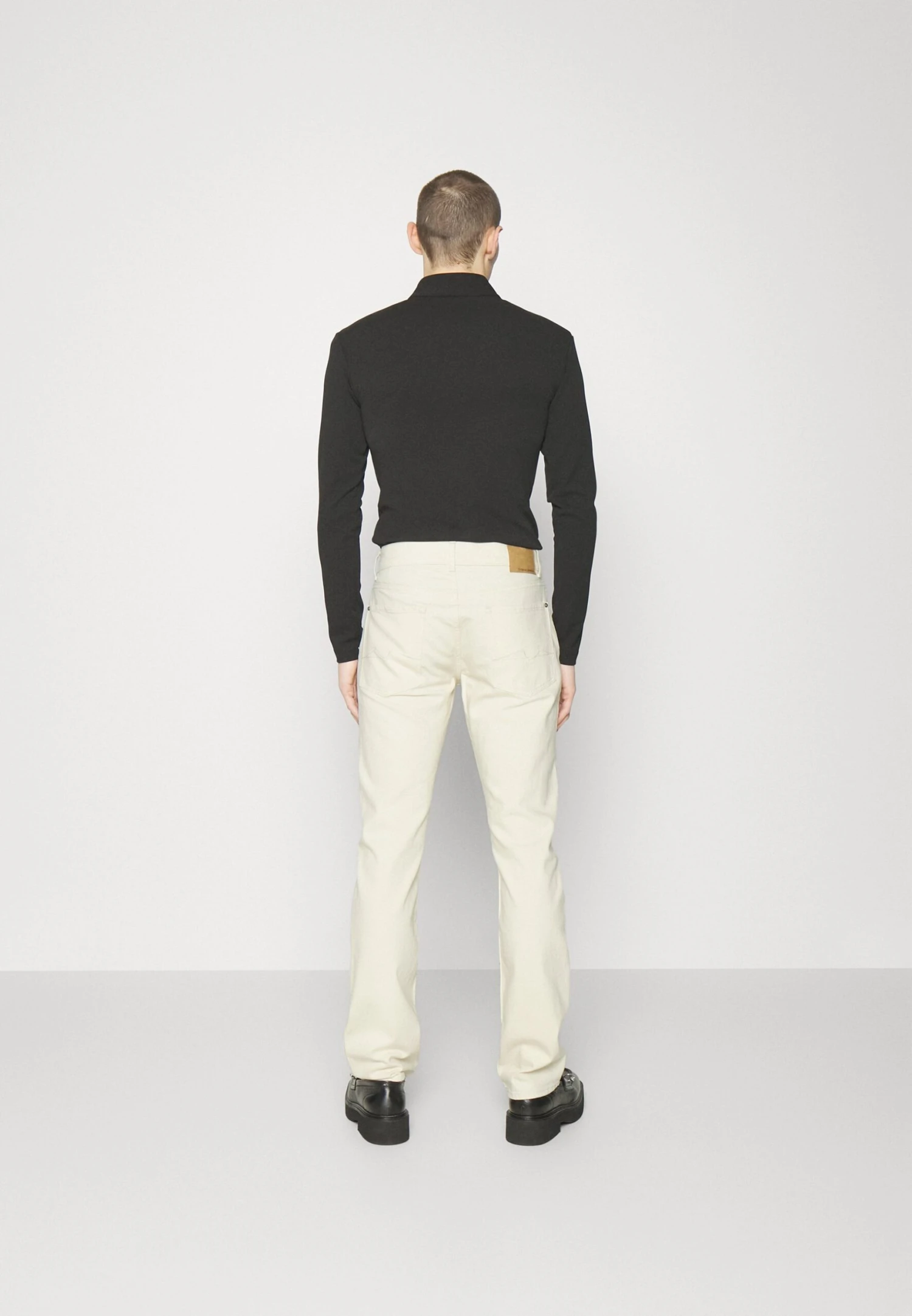 7 For All Mankind The Straight - Vaqueros Rectos - Ecru 3 7 For All Mankind The Straight - Vaqueros Rectos - Ecru - Imagen 3