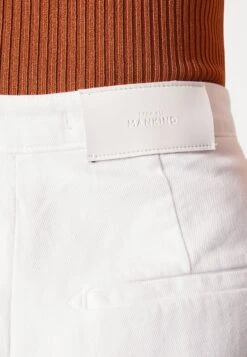 7 For All Mankind Marina Sail Boat - Shorts Vaqueros - White -7 For All Mankind c2ee6724a90947ce931e9a6ba6b1f9ea