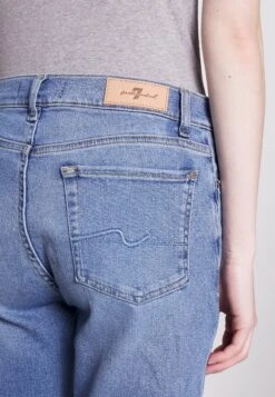 7 For All Mankind Josefina Luxe Vintage Legend - Vaqueros Rectos - Light Blue -7 For All Mankind c41ae02bd12942c995d425180156cc86