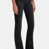 7 For All Mankind Bair Truthful - Vaqueros Bootcut - Black