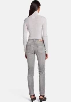 7 For All Mankind Roxanne Luxe Vintage Imprint - Vaqueros Pitillo - Grey -7 For All Mankind c60bc3bacdeb425193d17e18954a740c