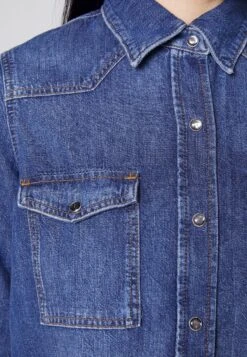 7 For All Mankind Emilia Shirt Resolution - Camisa - Dark Blue -7 For All Mankind c672c574c6d74a2d96b7db7b4e62a0fa