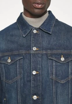 7 For All Mankind Perfect - Chaqueta Vaquera - Dark Blue -7 For All Mankind c6ace98fcae240c5a80c58e02553ba57