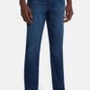 7 For All Mankind Strtekreb - Vaqueros Tapered - Dark Blue