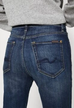 7 For All Mankind Easy Nolita - Vaqueros Slim Fit - Dark Blue -7 For All Mankind c7213f40faab4b5490aa6aa0efef9cb1