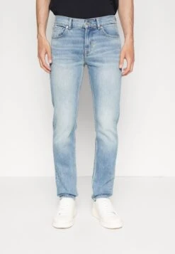 7 For All Mankind Slimmy Wander - Vaqueros Slim Fit - Light Blue