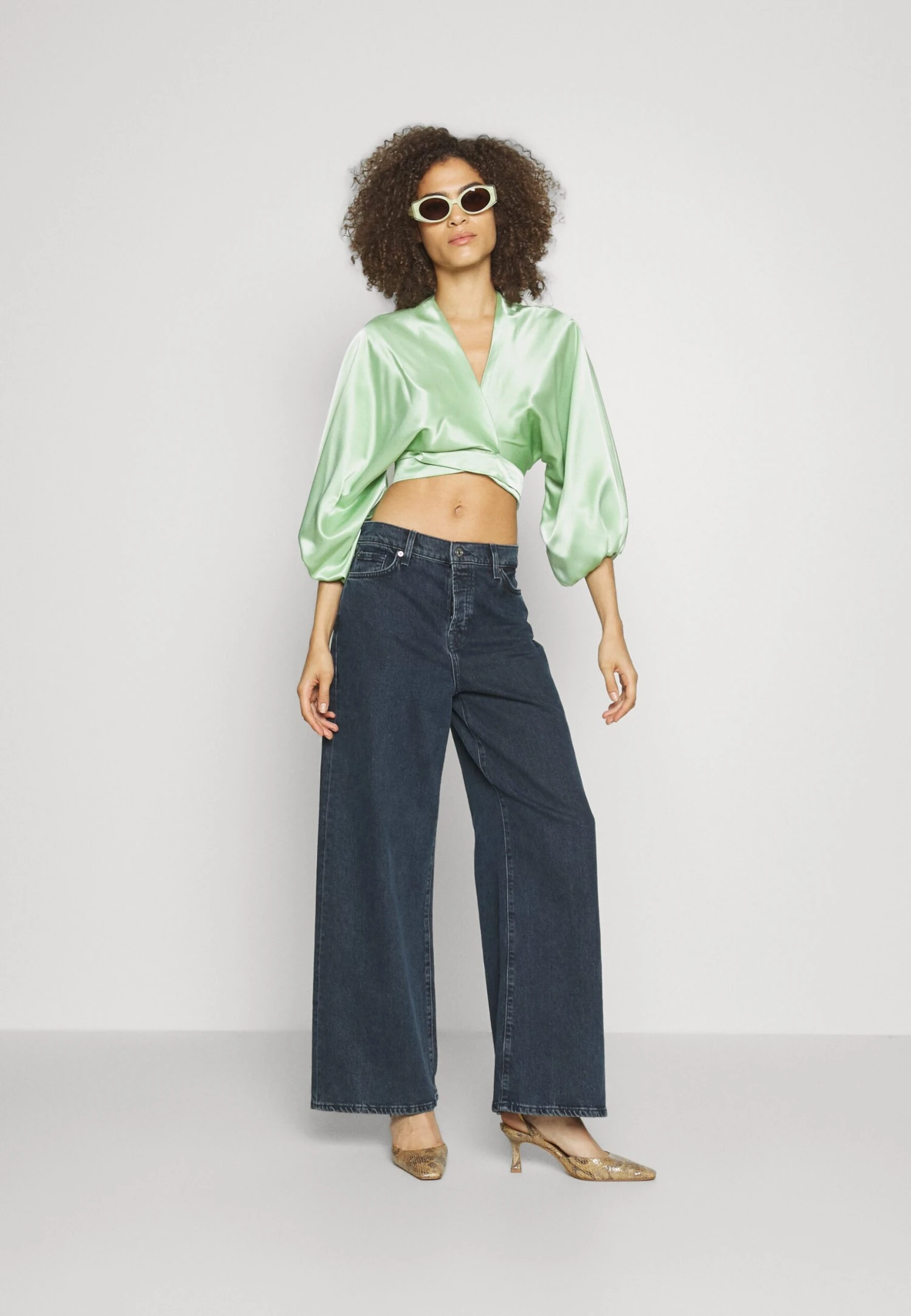 7 For All Mankind Zoey Action - Vaqueros Boyfriend - Dark Blue 2 7 For All Mankind Zoey Action - Vaqueros Boyfriend - Dark Blue - Imagen 2