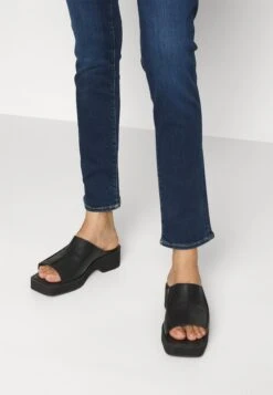 7 For All Mankind Pyper Illusion Opulent - Vaqueros Slim Fit - Dark Blue -7 For All Mankind c8c4b0155f9442819abf4b3a65a3f8d4