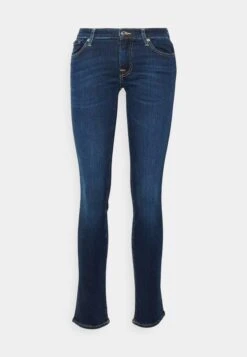 7 For All Mankind Pyper Illusion Opulent - Vaqueros Slim Fit - Dark Blue -7 For All Mankind c9ad96cef4a34d8bb3ea521008e571ab