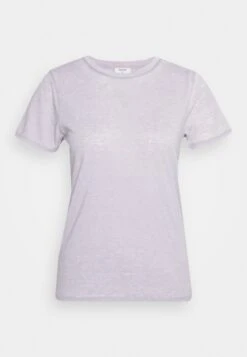 7 For All Mankind Liv Crewneck- Camiseta Básica - Violet -7 For All Mankind ca3b35c6a5b44d308b95e46f93fe0ffb