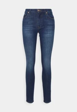 7 For All Mankind Slim Illusion Force - Vaqueros Pitillo - Dark Blue 12 7 For All Mankind Slim Illusion Force - Vaqueros Pitillo - Dark Blue -7 For All Mankind ca5cf62612d2420eb3732d20a7403e4e