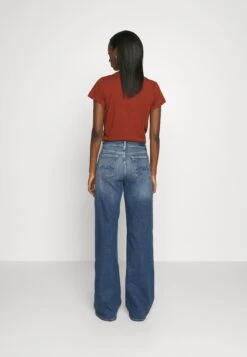 7 For All Mankind Lotta Luxe Vintage- Vaqueros Bootcut - Dark Blue -7 For All Mankind cb86e7b395f1430297818207a2430720