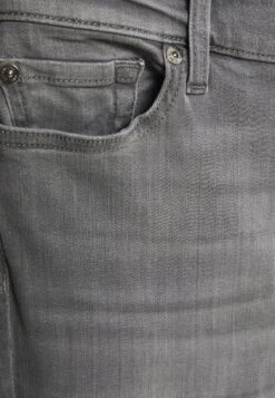 7 For All Mankind Illusion Luxe Bliss - Vaqueros Pitillo - Grey -7 For All Mankind cb94a4c2d87b48c1a57273dddf1bd253