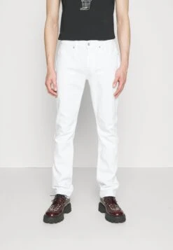 7 For All Mankind The Straight Banter - Vaqueros Rectos - White