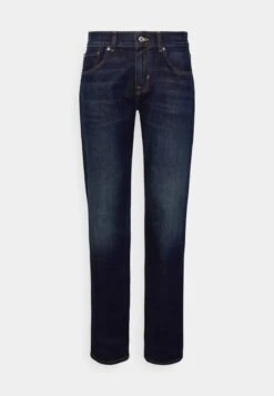 7 For All Mankind The Straight - Vaqueros Rectos - Dark Blue -7 For All Mankind cd708fc0d80f4407b2885433163d652d