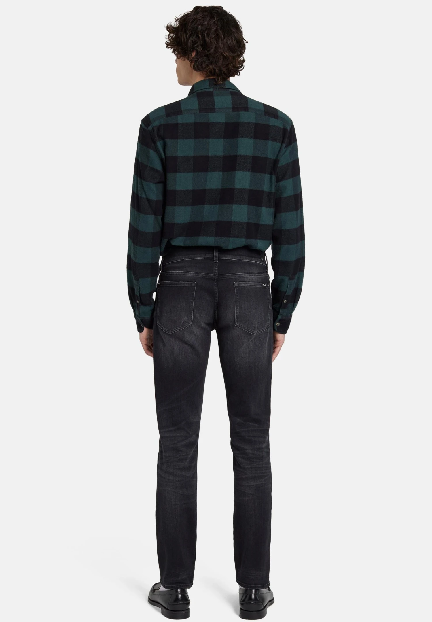 7 For All Mankind Paxtyn - Vaqueros Rectos - Dark Blue 2 7 For All Mankind Paxtyn - Vaqueros Rectos - Dark Blue - Imagen 2