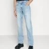 7 For All Mankind The Straight - Vaqueros Rectos - Light Blue