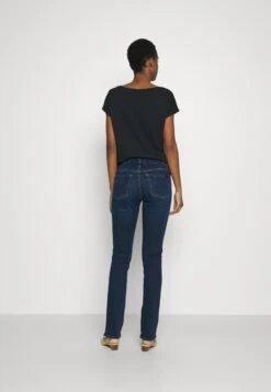 7 For All Mankind Kimmie Sliillopu - Vaqueros Rectos - Dark Blue -7 For All Mankind d068974508e84a0d84d5fc64cd970368