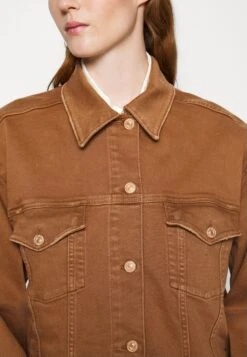 7 For All Mankind Easy Trucker - Chaqueta Vaquera - Orange -7 For All Mankind d3232ce4c3484be09b5060e75c9630d0