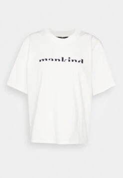 7 For All Mankind Mankind Tee- Camiseta Estampada - White -7 For All Mankind d36fd213025243f18ec5804ef957ad6c