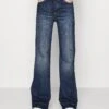 7 For All Mankind Modern Dojo Nolita - Vaqueros Boyfriend - Dark Blue