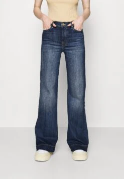 7 For All Mankind Modern Dojo Nolita - Vaqueros Boyfriend - Dark Blue