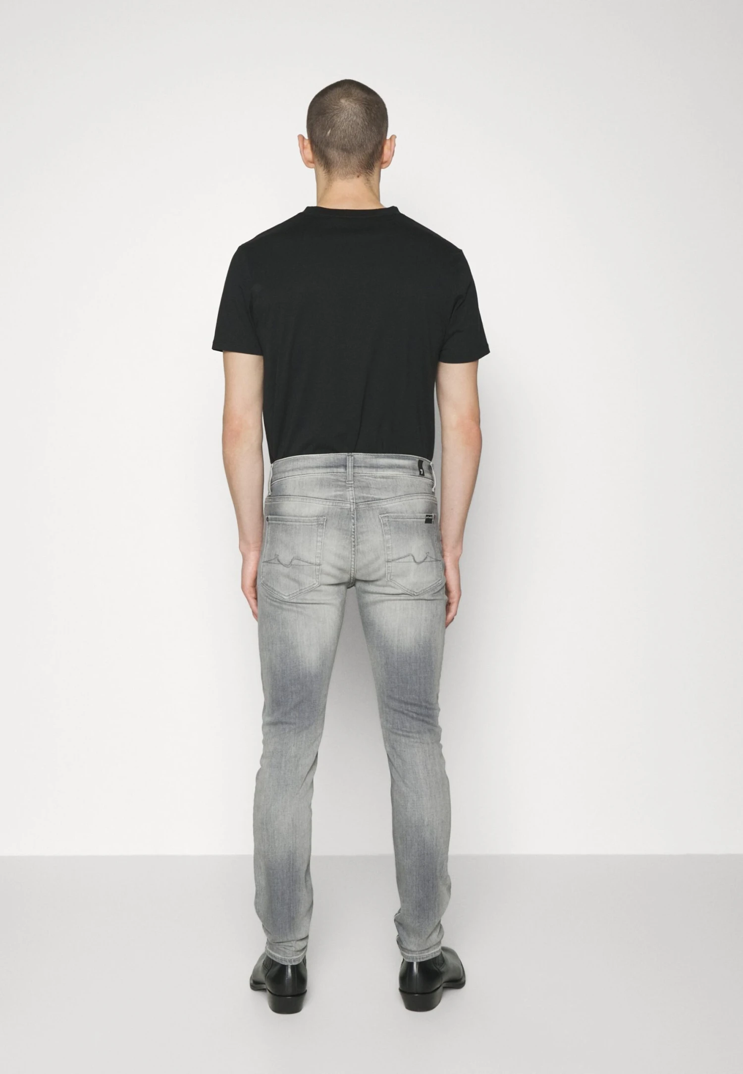 7 For All Mankind Paxtyn - Vaqueros Pitillo - Grey 3 7 For All Mankind Paxtyn - Vaqueros Pitillo - Grey - Imagen 3
