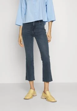 7 For All Mankind Slim Kick Sliillove - Vaqueros Slim Fit - Dark Blue