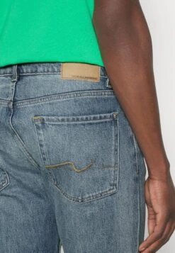 7 For All Mankind Vaqueros Slim Fit - Mid Blue -7 For All Mankind d4a6ef0ba3b94798b82350ee1503019d