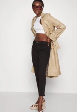 7 For All Mankind The Ankle Skinny Bair Eco Rinsed- Vaqueros Pitillo - Black -7 For All Mankind d4da05158ddc4b51a29e44ab692fbd26