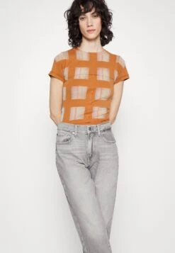 7 For All Mankind Malia Luxe Vintage Moonlit - Vaqueros Rectos - Grey 9 7 For All Mankind Malia Luxe Vintage Moonlit - Vaqueros Rectos - Grey -7 For All Mankind d4e5abfdb1a440b587de480217ae09cf