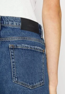 7 For All Mankind Tess Trouser Blaze - Vaqueros Rectos - Mid Blue -7 For All Mankind d502a0a45a314fe7b4589c19d1803616