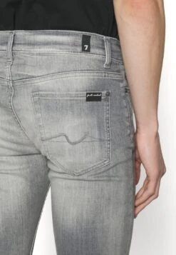 7 For All Mankind Paxtyn - Vaqueros Pitillo - Grey 9 7 For All Mankind Paxtyn - Vaqueros Pitillo - Grey -7 For All Mankind d5eab54aaf0b42f799f67d1244e50a32