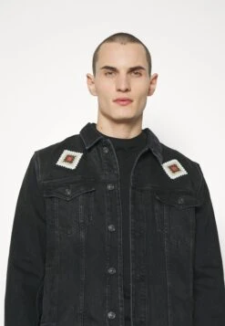 7 For All Mankind Chaqueta Vaquera - Black -7 For All Mankind d617a16bd3af4090a78e0884ab337106