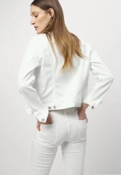 7 For All Mankind Roxanne Ankle- Vaqueros Pitillo - White -7 For All Mankind d73768f85b7e425a9051774eb6b284d4