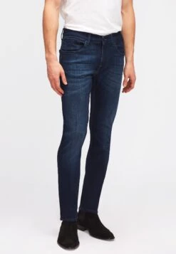 7 For All Mankind Vaqueros Slim Fit - Dark Blue