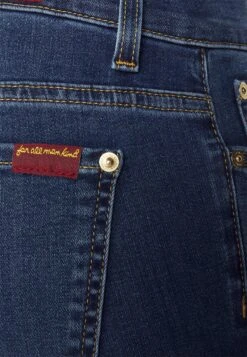 7 For All Mankind Roxanne Bair Eco Duchess - Vaqueros Slim Fit - Mid Blue -7 For All Mankind d7f528b44d18417487634d2f1f115754