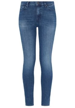 7 For All Mankind Sliilladv - Vaqueros Pitillo - Mid Blue 7 7 For All Mankind Sliilladv - Vaqueros Pitillo - Mid Blue -7 For All Mankind d8b899ba47984b0d9523b591b9c7e448